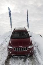 Jeep Grand Cherokee Overland 2013 года